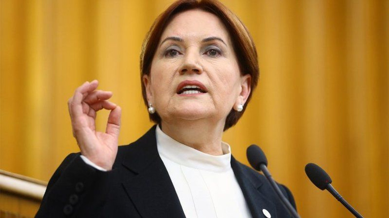 Akşener'den 'adaylık' sorusuna yanıt